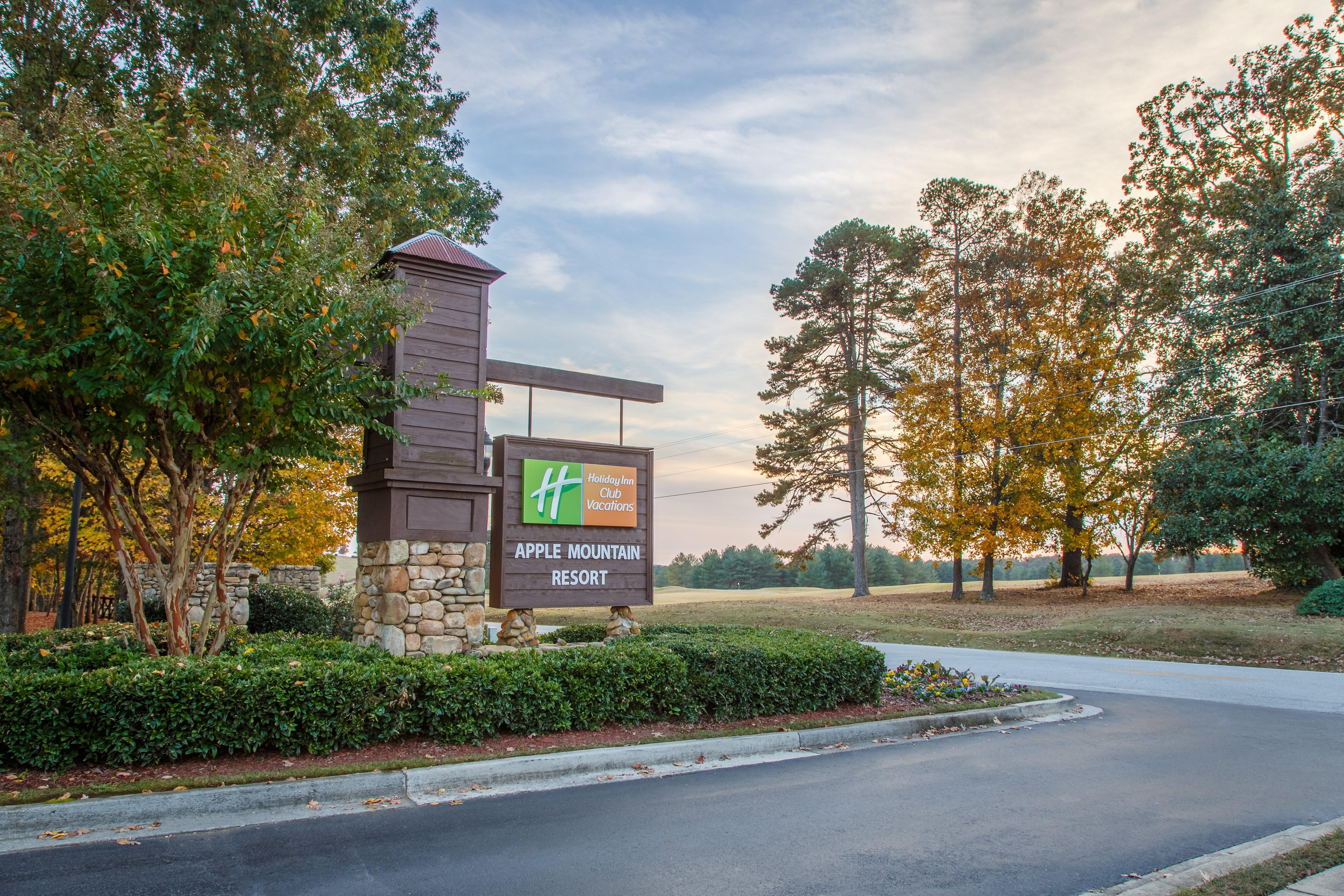 Holiday Inn Club Vacations Apple Mountain Resort At Clarkesville Экстерьер фото